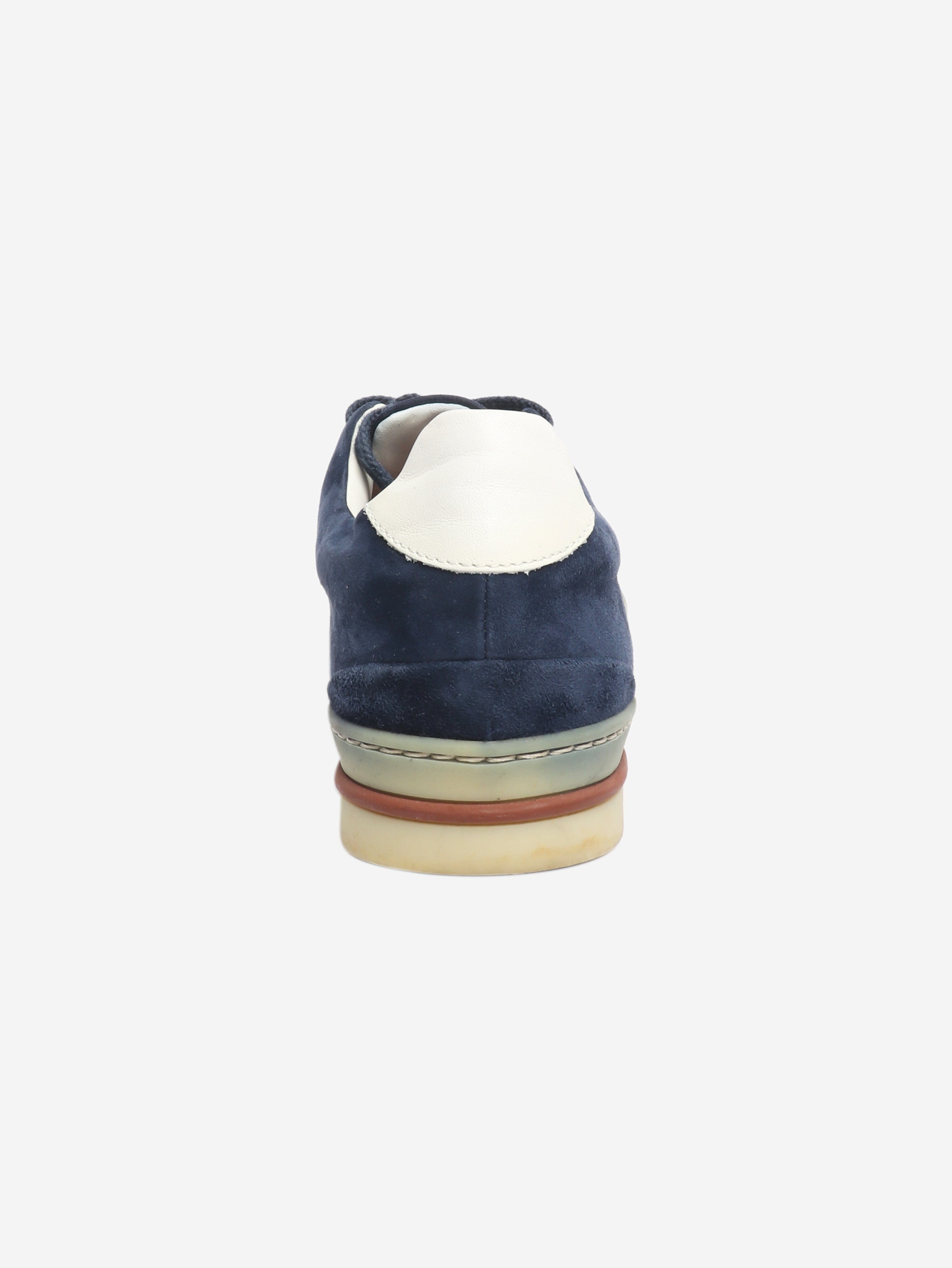 Navy suede trainers - size EU 39 Trainers Loro Piana 