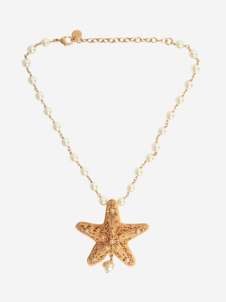 Gold Cabinet de Curiosités necklace product image