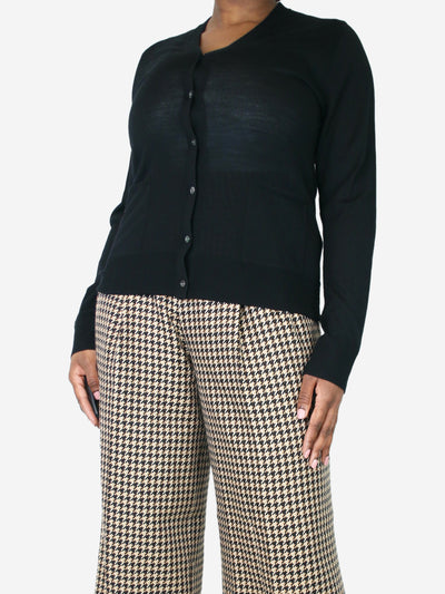 Black button-up wool cardigan - size L Knitwear Joseph 