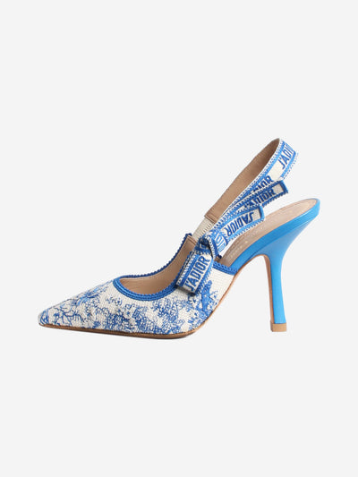 Blue J'Adior slingback pumps - size EU 37 Heels Christian Dior 