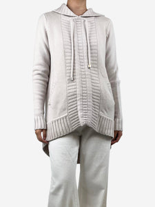 Celine Neutral hooded jumper - size M