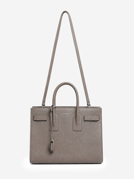 Grey grained leather Small Sac de Jour bag alternate image
