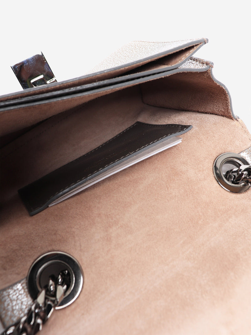 Silver Rebel cross-body bag Cross-body bags Jimmy Choo 