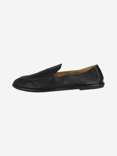 Black Canal loafers - size EU 40.5 Flat Shoes The Row 