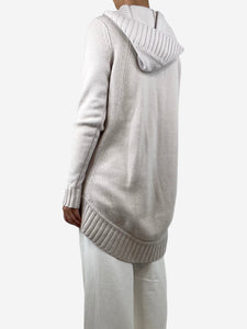 Celine Neutral hooded jumper - size M