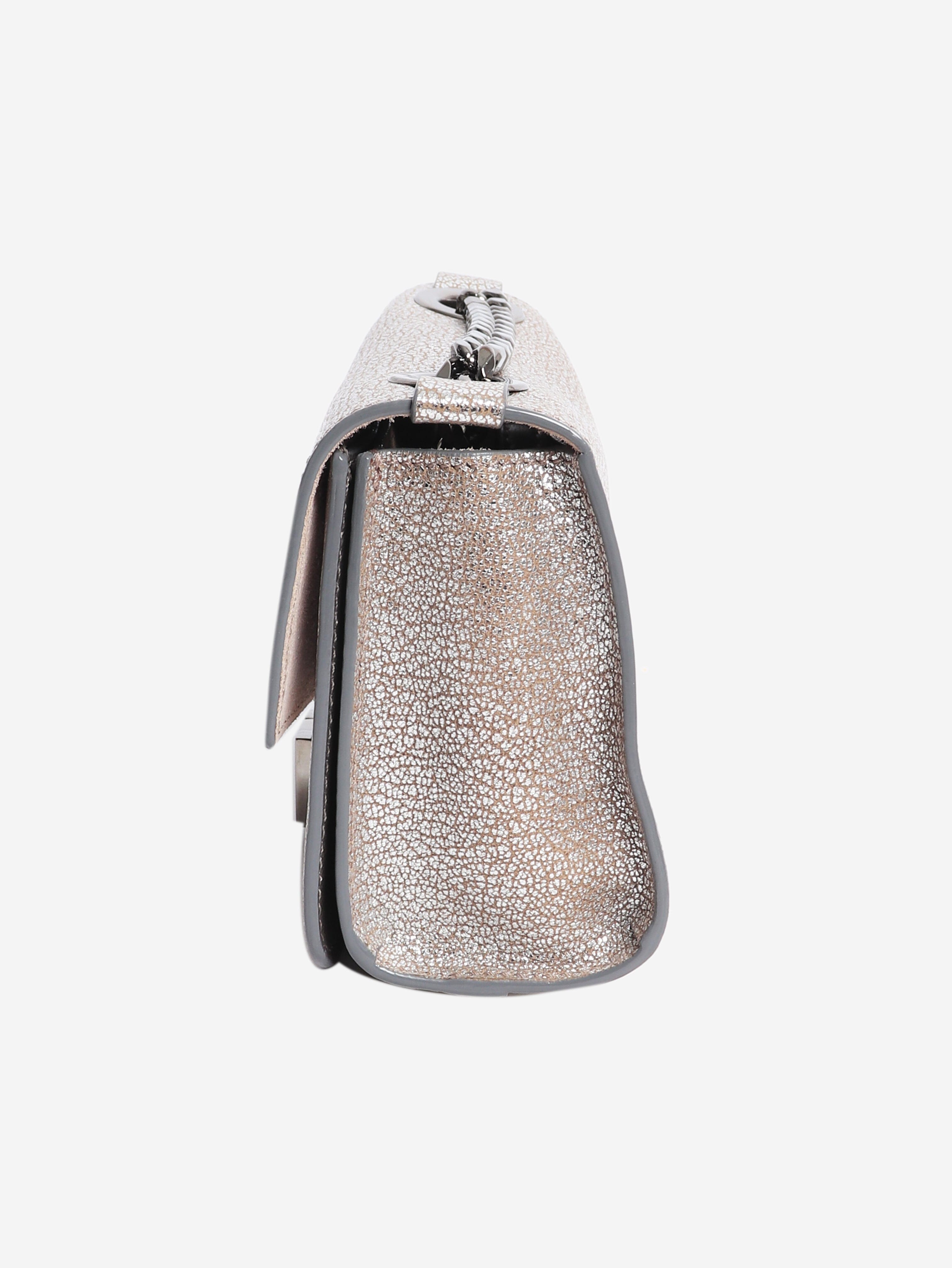 Silver Rebel cross-body bag Cross-body bags Jimmy Choo 