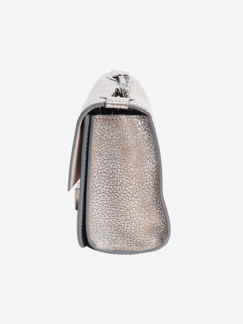 Silver Rebel cross-body bag Cross-body bags Jimmy Choo 