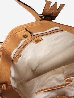 Tan Liz studded tote bag Tote Bags MCM 