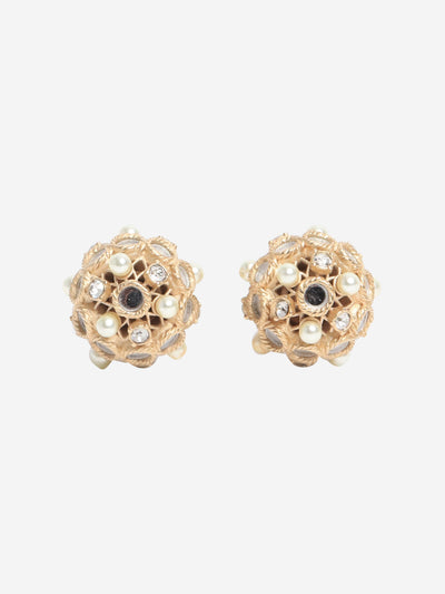 Gold Tribales earrings Earrings Christian Dior 