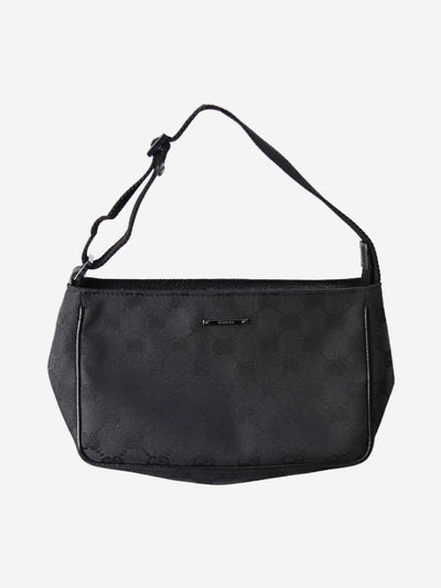 Black monogram shoulder bag Shoulder bags Gucci 