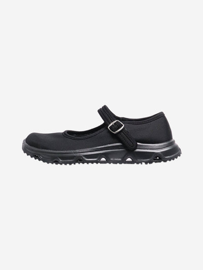 Black RX Marie Jeanne slide - size EU 37.5 Trainers Comme Des Garçons x Salomon 