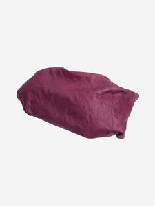 Loewe Purple Nappa Aire Anagram bag