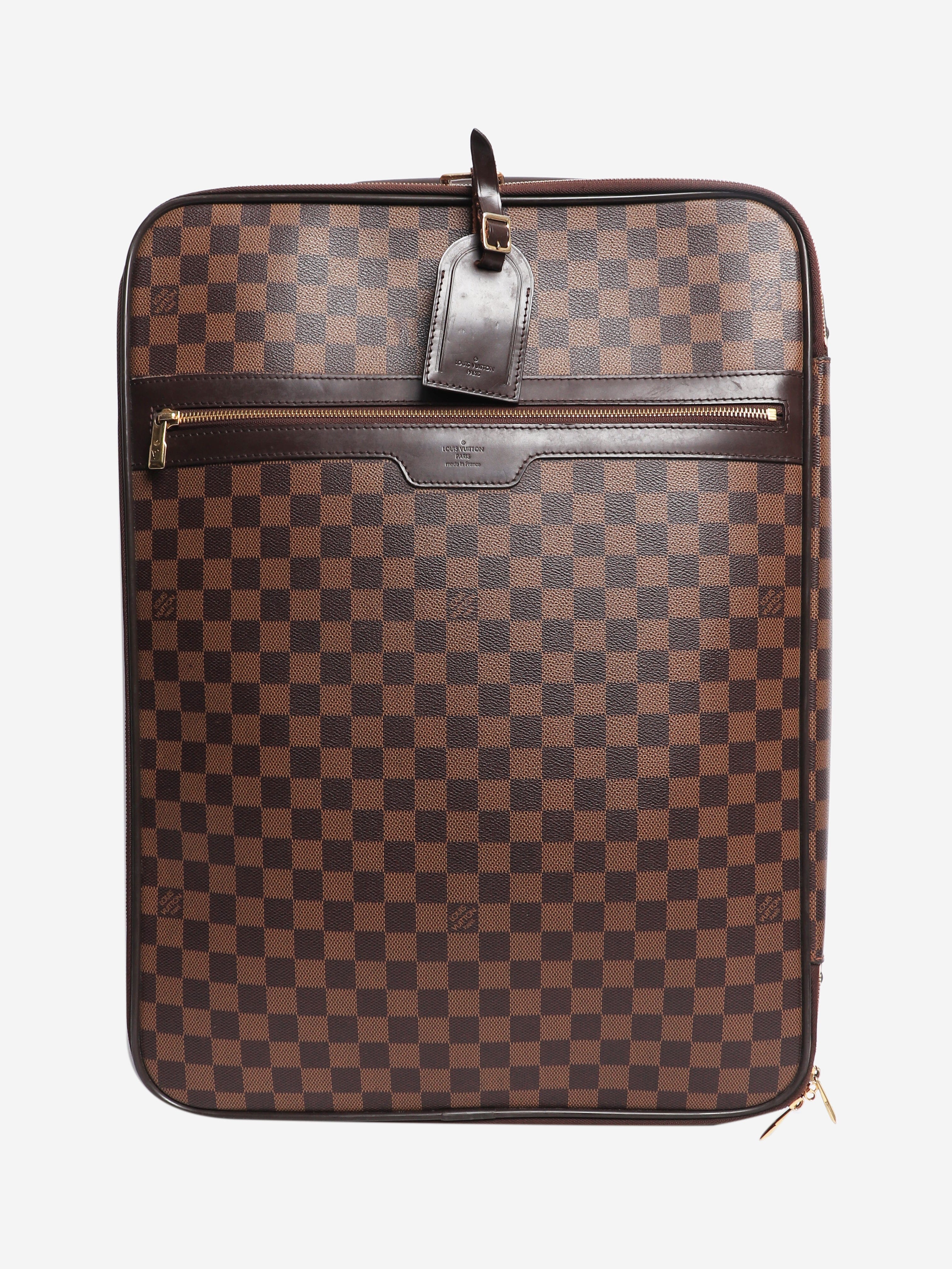 Brown 2013 Damier suitcase Luggage & Travel Bags Louis Vuitton 