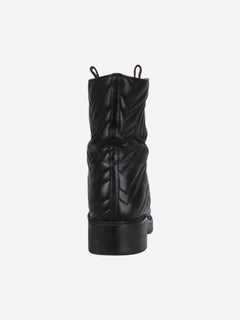 Black leather ankle boots - size EU 37.5 Boots Gucci 