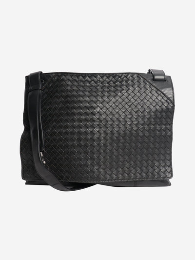 Black Intrecciato leather bag Shoulder bags Bottega Veneta 