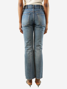 Celine Blue flared jeans - size UK 8