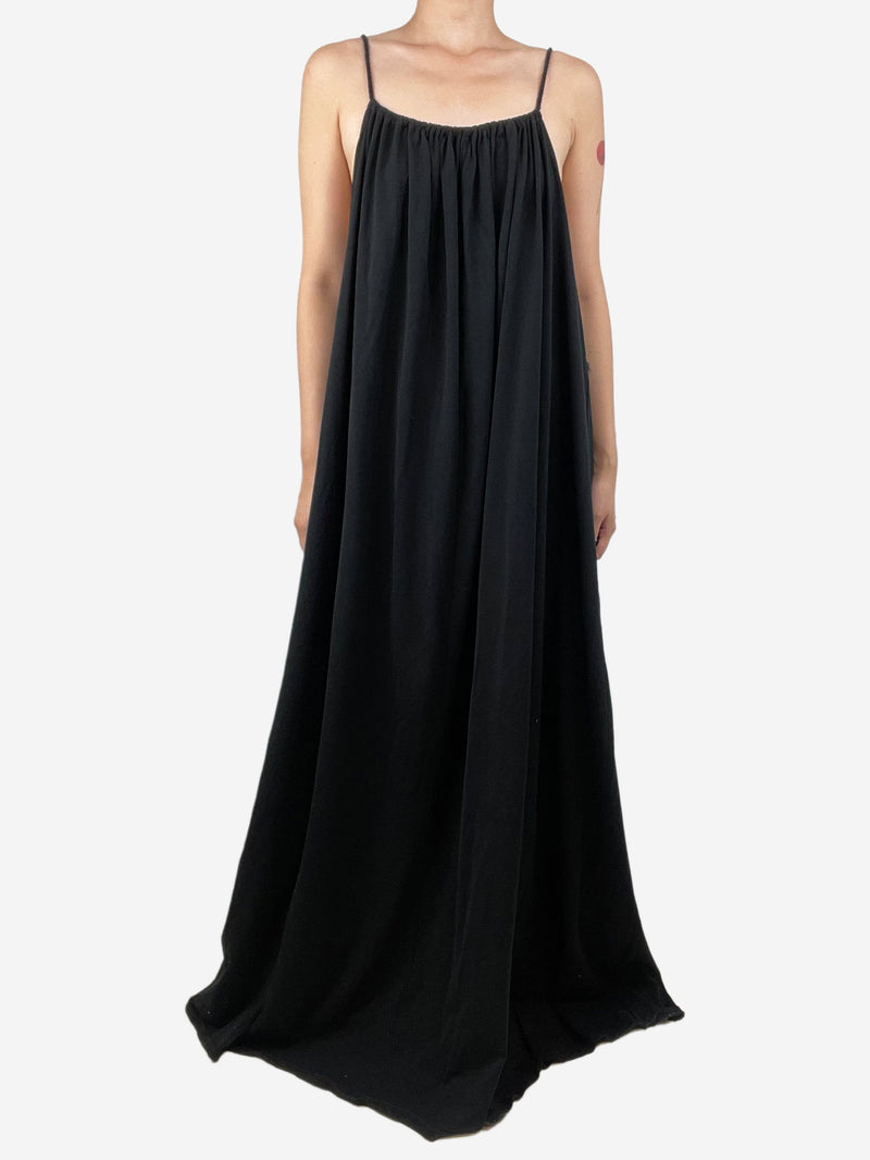 cotton maxi dress