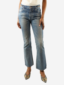 Celine Blue flared jeans - size UK 8