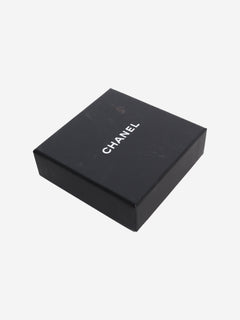 Silver pop art crystal brooch Brooches Chanel 
