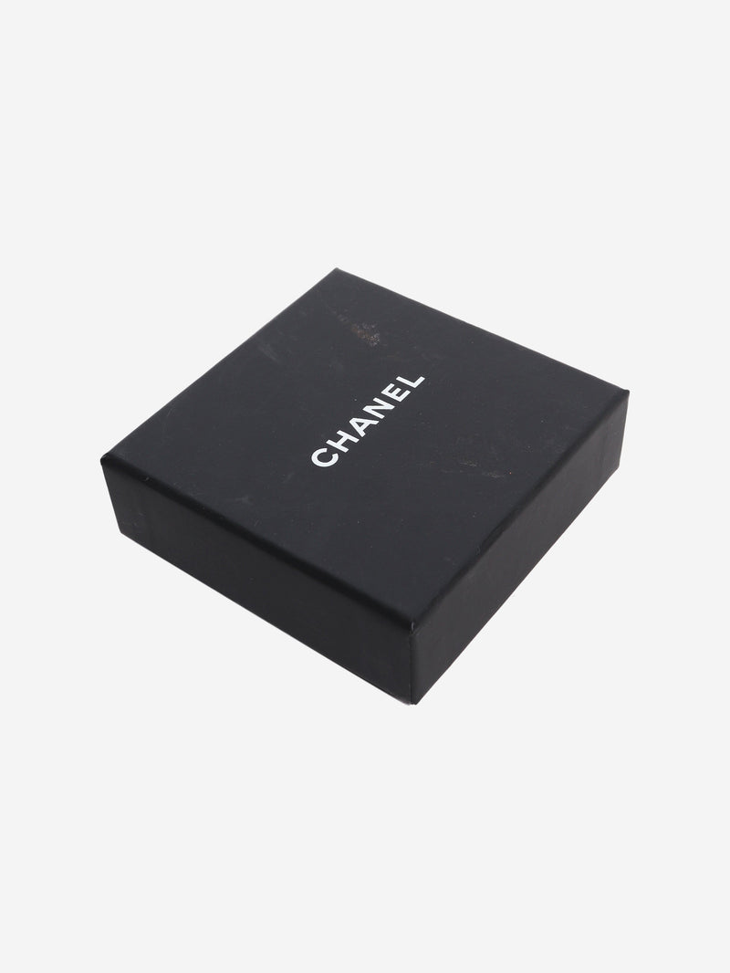 Silver pop art crystal brooch Brooches Chanel 