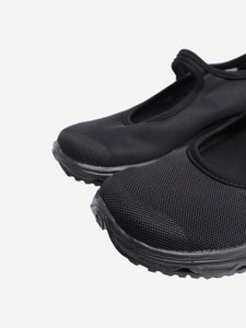 Comme Des Garçons x Salomon Black RX Marie Jeanne slide - size EU 37.5