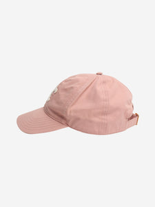 Celine Pink logo cap - size L