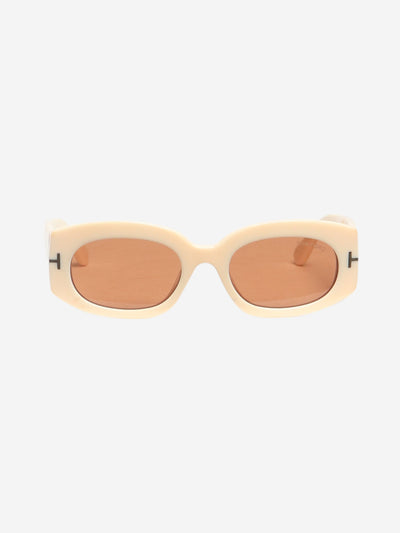 Cream Cielle sunglasses Sunglasses Tom Ford 