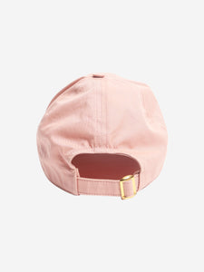 Celine Pink logo cap - size L