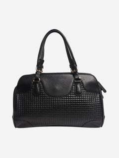 Black quilted shoulder bag Shoulder bags Giorgio Armani 