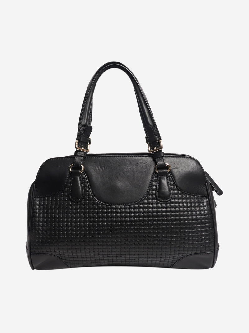 Black quilted shoulder bag Shoulder bags Giorgio Armani 