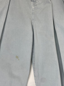 JW Anderson Baby blue balloon-leg cullottes - size UK 6