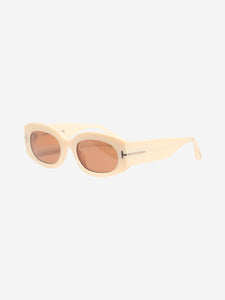 Tom Ford Cream Cielle sunglasses