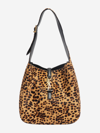 Brown pony hair Le 5 À 7 shoulder bag Shoulder bags Saint Laurent 