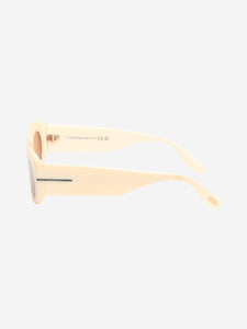 Tom Ford Cream Cielle sunglasses