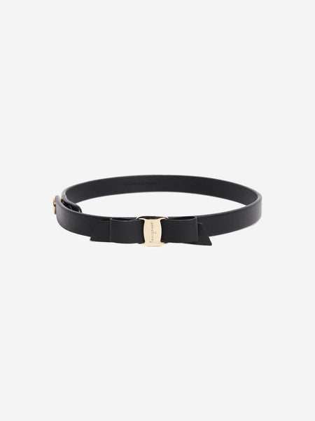 Black leather chocker product image