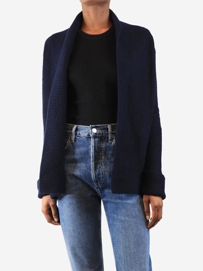 Navy blue shawl cardigan - size XS Knitwear Vince 