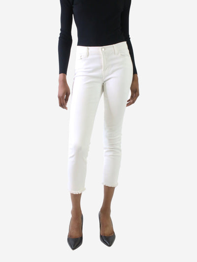 White skinny jeans - Size 27 Trousers J Brand