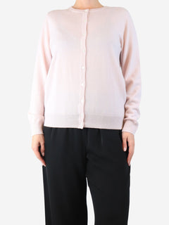 Light pink cashmere cardigan - size M Knitwear N.Peal 