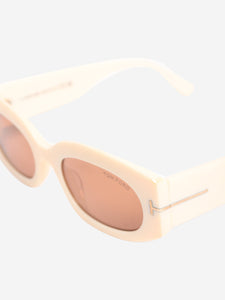 Tom Ford Cream Cielle sunglasses
