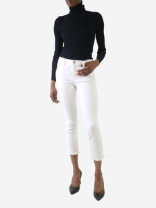 J Brand White skinny jeans - Size 27