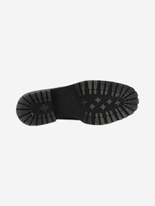 Jimmy Choo Black patent loafers - size EU 37.5