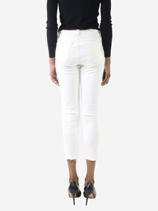 J Brand White skinny jeans - Size 27