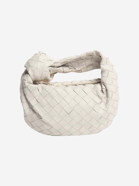 White mini Jodie bag alternate image