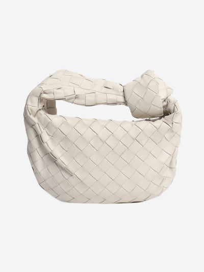 White mini Jodie bag Shoulder bags Bottega Veneta 