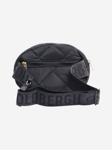 Goldbergh Goldbergh Black belt bag - size