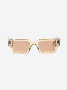 Saint Laurent Yellow transparent sunglasses