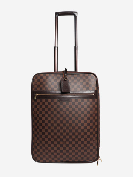 Brown 2013 Damier suitcase alternate image