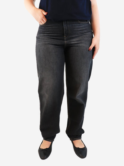 Grey straight-leg jeans - size UK 14 Trousers Isabel Marant Etoile 