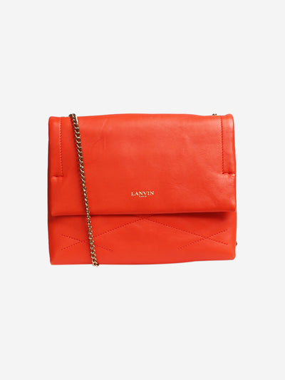 Orange mini Sugar bag Shoulder bags Lanvin 