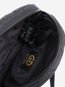 Goldbergh Goldbergh Black belt bag - size